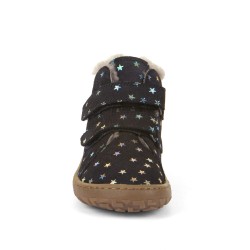 Barefoot Winter Furry Midnight