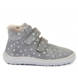 Barefoot Winter Furry Silver