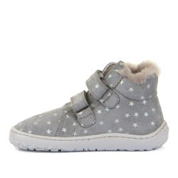 Barefoot Winter Furry Silver