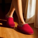 Mules laine Dannheim cerise