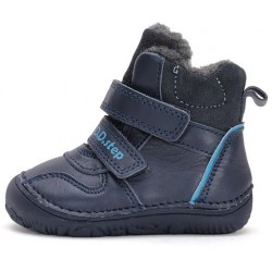 Barefoot Bottines fourrées Baltique