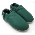 Chaussons cuir souple Forêt