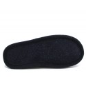 Chaussons souples fourres laine Perfection Denim
