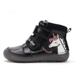 Barefoot bottines Black Licorne