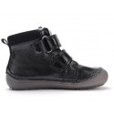Barefoot bottines Black Licorne