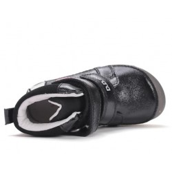 Barefoot bottines Black Licorne