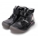 Barefoot bottines Black Licorne