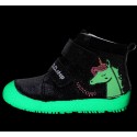 Barefoot bottines Black Licorne