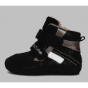 Barefoot Bottines fourrées Black Shine