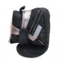 Barefoot Bottines fourrées Black Shine