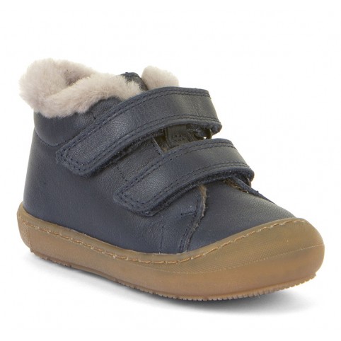 Ollie S Furry Dark Blue