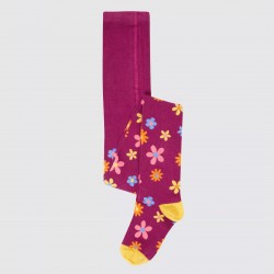 Collants coton bio Damson