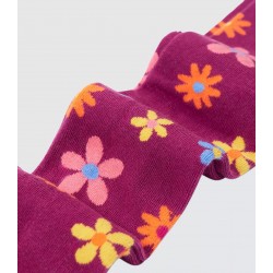 Collants coton bio Damson