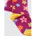 Collants coton bio Damson