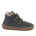 Barefoot Winter Furry Dark Blue
