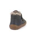 Barefoot Winter Furry Dark Blue
