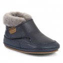 Barefoot Furry Walkers Dark Blue