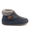 Barefoot Furry Walkers Dark Blue