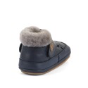 Barefoot Furry Walkers Dark Blue
