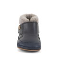 Barefoot Furry Walkers Dark Blue