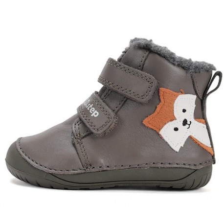 Barefoot Bottines fourrées Renard