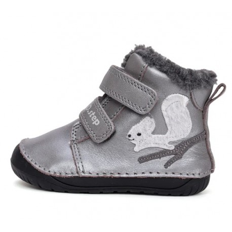 Barefoot Bottines fourrées Ecureuil