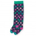 Lot 2 paires coton bio chaussettes chaudes Stars