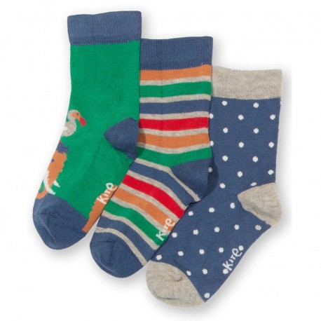 Lot 3 paires chaussettes Mammouth