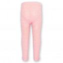 Collants coton bio Rose