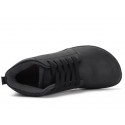 Boots barefoot cuir Black