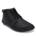 Boots barefoot cuir Black