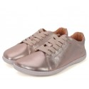 Barefoot cuir Nude Gold