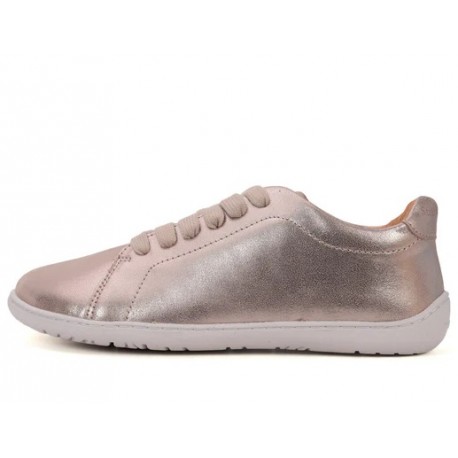 Barefoot cuir Nude Gold