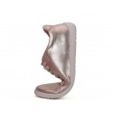 Barefoot cuir Nude Gold