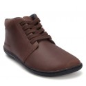 Boots barefoot cuir Burgundy