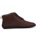 Boots barefoot cuir Burgundy