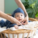 Bonnet polaire de laine Jeans