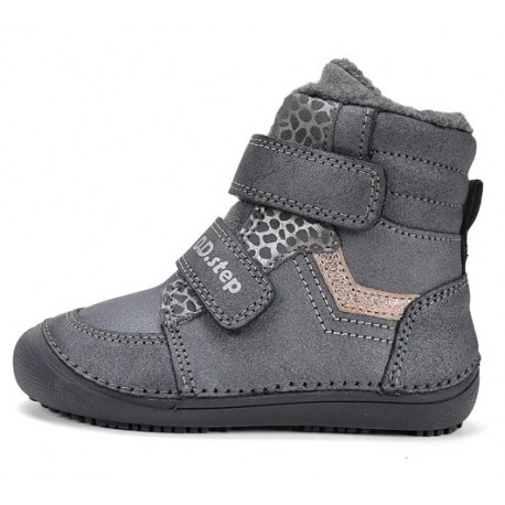 Barefoot Bottines fourrées Silver