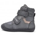 Barefoot Bottines fourrées Silver