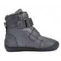 Barefoot Bottines fourrées Silver