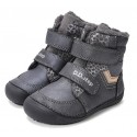 Barefoot Bottines fourrées Silver