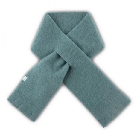 Echarpe douce laine Merinos Sage Green