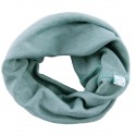 Snood laine et soie Sage Green