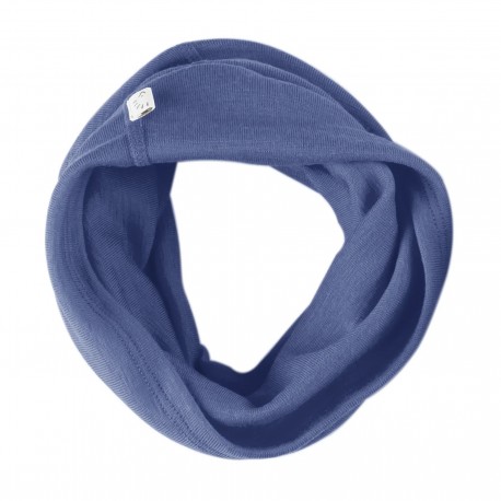 Snood laine et soie Ocean