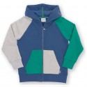 Gilet coton bio Hoody