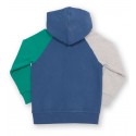 Gilet coton bio Hoody