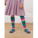 Collants coton bio Rainbow