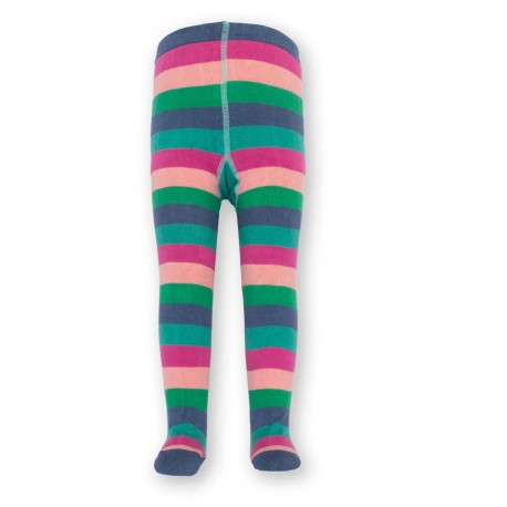 Collants coton bio Rainbow
