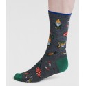 Chaussettes coton bio Jardin