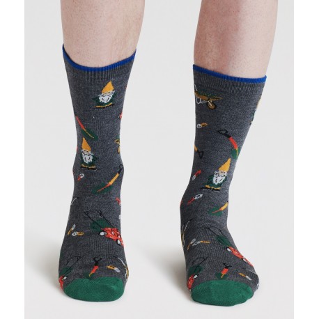 Chaussettes coton bio Jardin